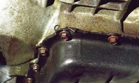 transmission pan cost|6 Signs of a Transmission Pan Gasket Leak (and。